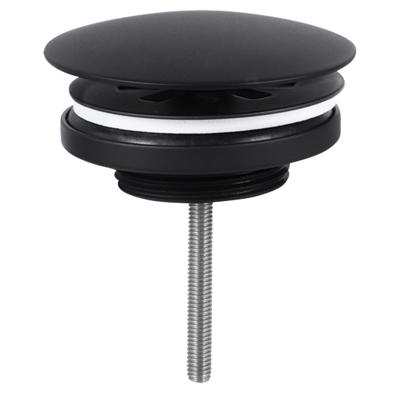 Differnz afvoer plug always open mat zwart