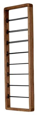 Light & Living Wijnrek 'Sorrento' Voor 8 flessen, kleur Bruin