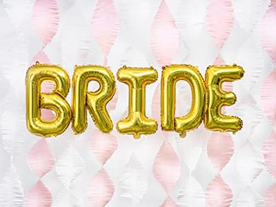 Folieballon Goud Letter &apos;I&apos; - 35cm