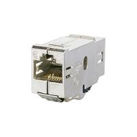 Metz Connect 1309A0-I RJ45-inbouwmodule E-Dat CAT 6 1 stuk(s) - thumbnail