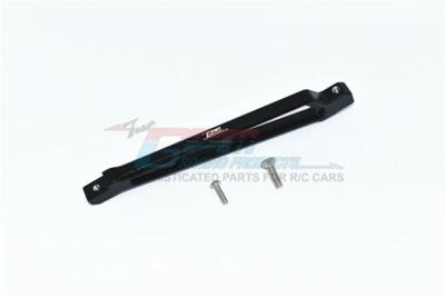 GPM Racing Aluminium Front Chassis Brace, Zwart - Arrma Mojave 6S