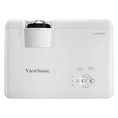 ViewSonic LS625W DLP-projector (laser/fosfor, 3D, 3200 ANSI-lumen, WXGA (1280 x 800), 16:10, 720P, korte focuslens