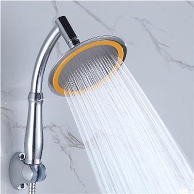 Druk waterbesparende handbediende verstelbare badkamer douchekop Druk waterbesparende handbediende verstelbare badkamer douchekop