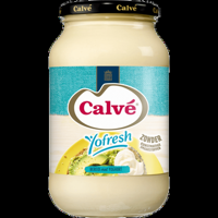 Calve Mayonaise Pot Yofresh 650 ml bij Jumbo - thumbnail