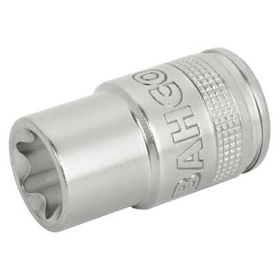 Bahco 1/2" dop op kaart torx | SB7800TORX-E10
