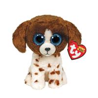 Ty Beanie boo's muddles dog, 15cm - thumbnail