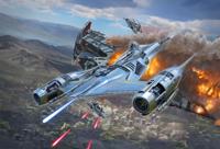 Revell 06787 Star Wars The Mandalorian: N1 Starfighter Science Fiction (bouwpakket) 1:24 - thumbnail
