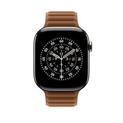 Apple Watch Band - Magnetic Link - 46 mm - Karamel - S/M