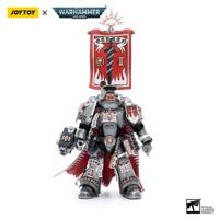 Warhammer 40k Action Figure 1/18 Grey Knights Castellan Crowe 12 cm - thumbnail