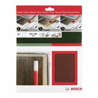 Bosch Accessories Universal Remove Prepare Finish 2609256C39 Handschuurpapierset Korrelgrootte (num) 60, 120, 240 (l x b) 230 mm x 280 mm 1 set(s) - thumbnail