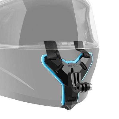 Helm riem monteren voor GoPro HERO7/6/5/5 sessie/4 sessie/4/3 +/3/2/1 Xiaoyi en andere actie camera's