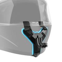 Helm riem monteren voor GoPro HERO7/6/5/5 sessie/4 sessie/4/3 +/3/2/1 Xiaoyi en andere actie camera's - thumbnail