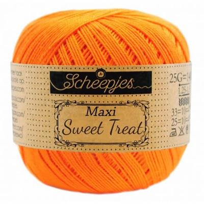 Scheepjes Maxi Sweet Treat - 281 Tangerine - Haakgaren / Breigaren