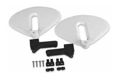 Polisport Protectiekit en voetrusten guppy junior - wit