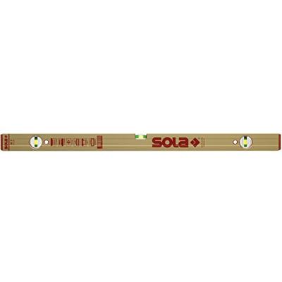 Sola Alu blokwaterpas AZ3/100, 100cm 3 libellen 0,50mm/m goud - 01169301 - 01169301