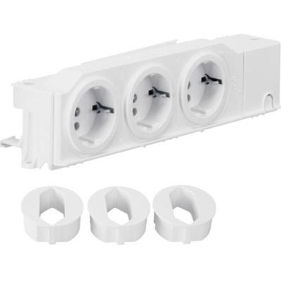 DIN-rail contactdoos zonder klapdeksel Hager TN002S Zuiver wit (RAL 9010) (l x b x h) 45 x 250 x 50 mm DIN-rail contactdoos zonder klapdeksel Hager TN002S Zuiver wit (RAL 9010) (l x b x h) 45 x 250 x 50 mm