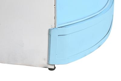 Barmeubel Home ESPRIT Wit Bruin Turkoois 157 x 52 x 90 cm