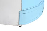 Barmeubel Home ESPRIT Wit Bruin Turkoois 157 x 52 x 90 cm - thumbnail