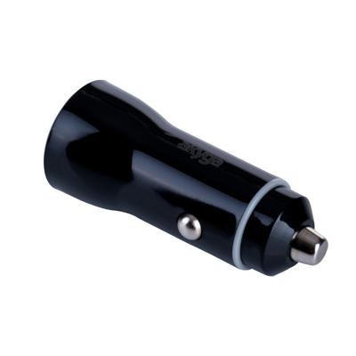 Akyga AK-CH-16 USB-oplader 36 W 1x USB-C, 1x USB-A QC 3.0, USB PD 3.0, PPS Zwart Auto, Vrachtwagen Snellader