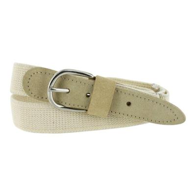 Oxxy elastische verstelbare riem off white Oxxy elastische verstelbare riem off white