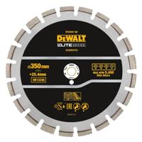 DeWalt DT20467-QZ Elite Diamantblad | Gesegmenteerd | 355 mm |Asfalt - DT20467-QZ - thumbnail