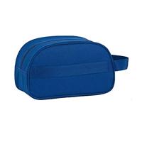 Toilettas voor op School BlackFit8 M248 Donkerblauw 26 x 15 x 12 cm - thumbnail