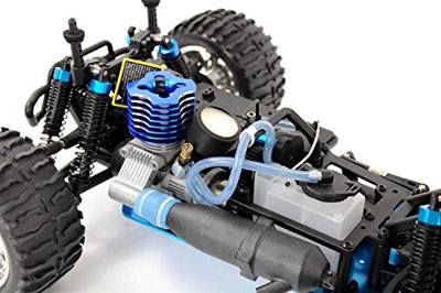 Amewi Monster GP 1:10 RC auto Nitro Monstertruck 4WD RTR 2,4 GHz