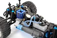 Amewi Monster GP 1:10 RC auto Nitro Monstertruck 4WD RTR 2,4 GHz - thumbnail