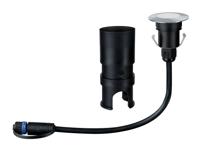 Paulmann 93951 Verlichtingssysteem Plug&Shine LED-buiteninbouwlamp LED 2.5 W Warmwit RVS - thumbnail