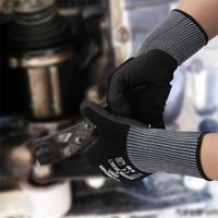 Werkhandschoenen Wonder Grip Zwart Maat 9 - thumbnail