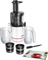 Bosch MESM500W citruspers/sapmaker Slowjuicer 150 W Zwart, Wit - thumbnail