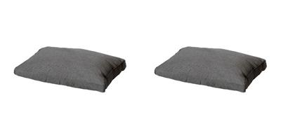 Lounge profi-line soft 73x40 outdoor Manchester grey (2 stuks) Madison - Madison Lounge profi-line soft 73x40 outdoor Manchester grey (2 stuks) Madison - Madison