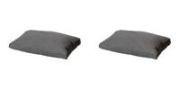 Lounge profi-line soft 73x40 outdoor Manchester grey (2 stuks) Madison - Madison - thumbnail