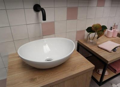 Waskom keramiek wit 40x33x14.5cm Waskom keramiek wit 40x33x14.5cm