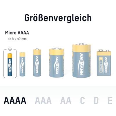 Ansmann AAAA Alkaline 2x - thumbnail