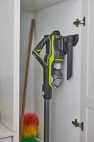Ryobi Accu-Handstofzuiger R18SV7-0, 18V steelstofzuiger - thumbnail