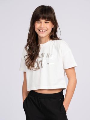 Varsity T-shirt Off White