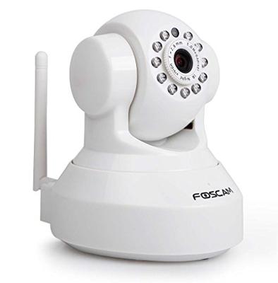 Foscam FI9816P/W 720p HD. Draadloze IP-camera met nachtzicht