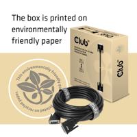 Club3D DVI-kabel Dual Link (24+1) bidirectioneel 10m St/St - thumbnail