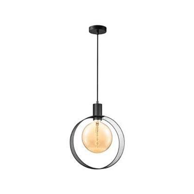 LABEL51 Hanglamp Ronda - Zwart - Metaal - 1-Lichts LABEL51 Hanglamp Ronda - Zwart - Metaal - 1-Lichts