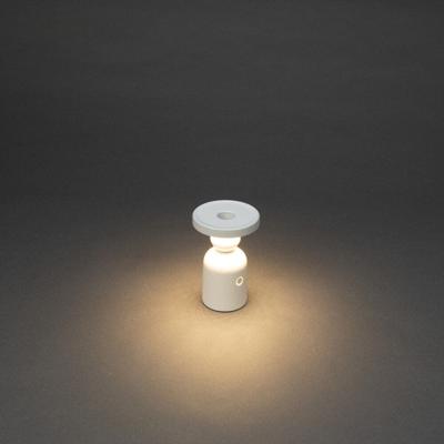 KonstSmide Oplaadbare tafellampNantes wit voor kandelaar - 7833-250