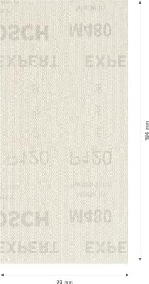 Bosch Accessories EXPERT M480 2608900754 Schuurnet voor vlakschuurmachine Ongeperforeerd Korrelgrootte (num) 120 (l x b) 186 mm x 93 mm 50 stuk(s) Bosch Accessories EXPERT M480 2608900754 Schuurnet voor vlakschuurmachine Ongeperforeerd Korrelgrootte (num) 120 (l x b) 186 mm x 93 mm 50 stuk(s)