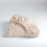 Cinderella hoeslaken jersey 120x200 licht zand (matrashoogte t/m 25cm) - thumbnail