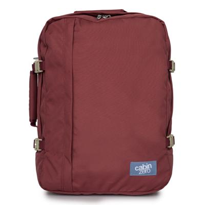 CabinZero Classic 44L Cabin Backpack napa wine Weekendtas