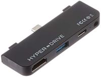 Hyper Drive 4-in-1 USB-C Hub dockingstation - thumbnail