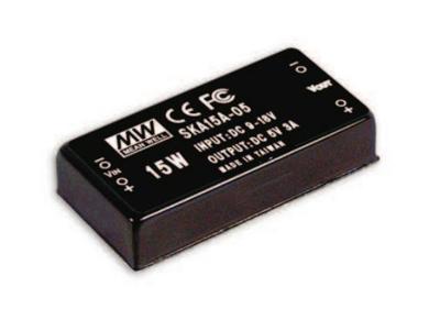Meanwell DCDC converter ska15a-12 1250 mA (ska15a-12)