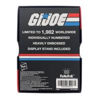 G.I. Joe Ingot A Real American Hero #1 Limited Edition - thumbnail
