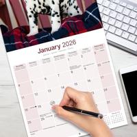 Dalmatier Kalender 2026 - thumbnail