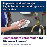 Tork Tork Matic zachte handdoekrol Advanced 2 laags - 6 rollen - thumbnail