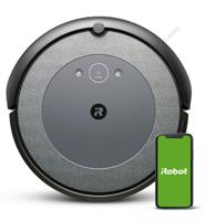 iRobot Roomba i3 robotstofzuiger Zwart, Grijs - thumbnail